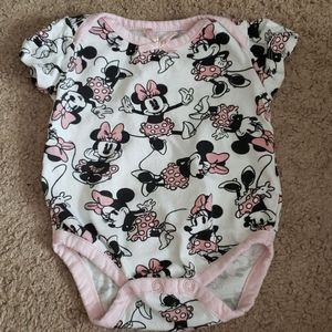 Minnie Mouse onesie